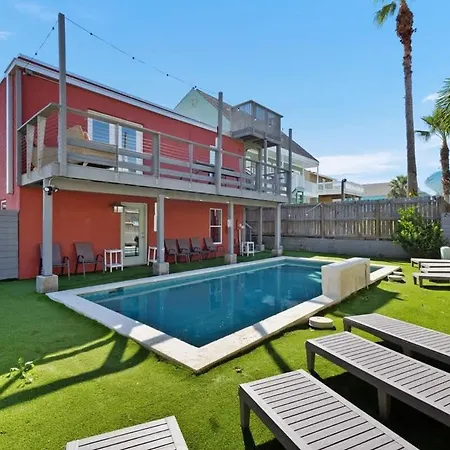 Beach Paradise Getaway In South Padre Island